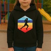 Cross Country Running Women Kids Hoodie thumb 3