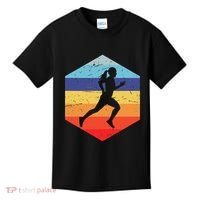 Cross Country Running Women Kids T-Shirt thumb 0