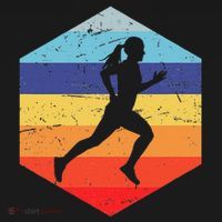Cross Country Running Women Kids T-Shirt thumb 4