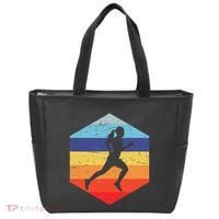 Cross Country Running Women Tote Bag thumb 0