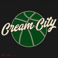 Cream City Retro Milwaukee Basketball Wisconsin Women's Hoodie thumb 2