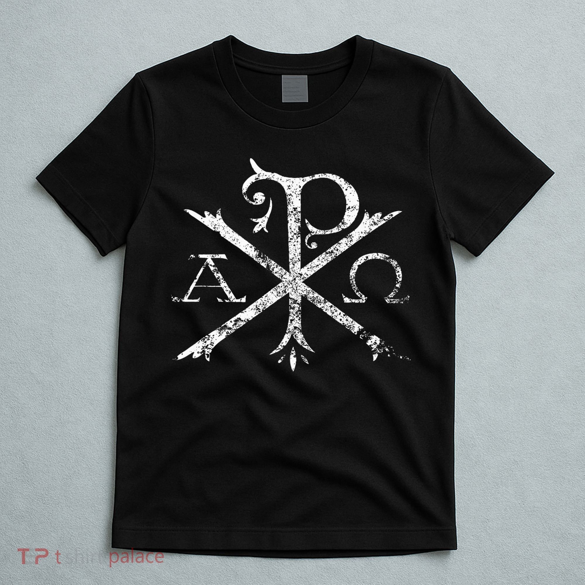 Christian Chi Rho Labarum Christogram Cross Faith T-Shirt