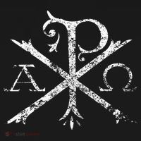 Christian Chi Rho Labarum Christogram Cross Faith Women's Hoodie thumb 2