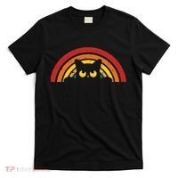 Cute Cat Rainbow Vintage T-Shirt thumb 0