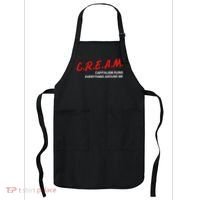 C.R.E.A.M Capitalism Ruins Everything Around Me Funny Apron thumb 0