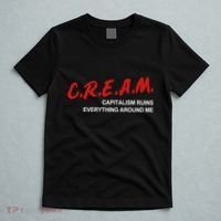 C.R.E.A.M Capitalism Ruins Everything Around Me Funny T-Shirt thumb 5