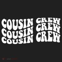 Cousin Crew Retro Women's Sweatshirt thumb 2