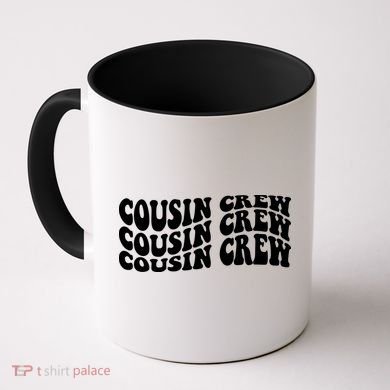 Cousin Crew Retro Coffee Mug