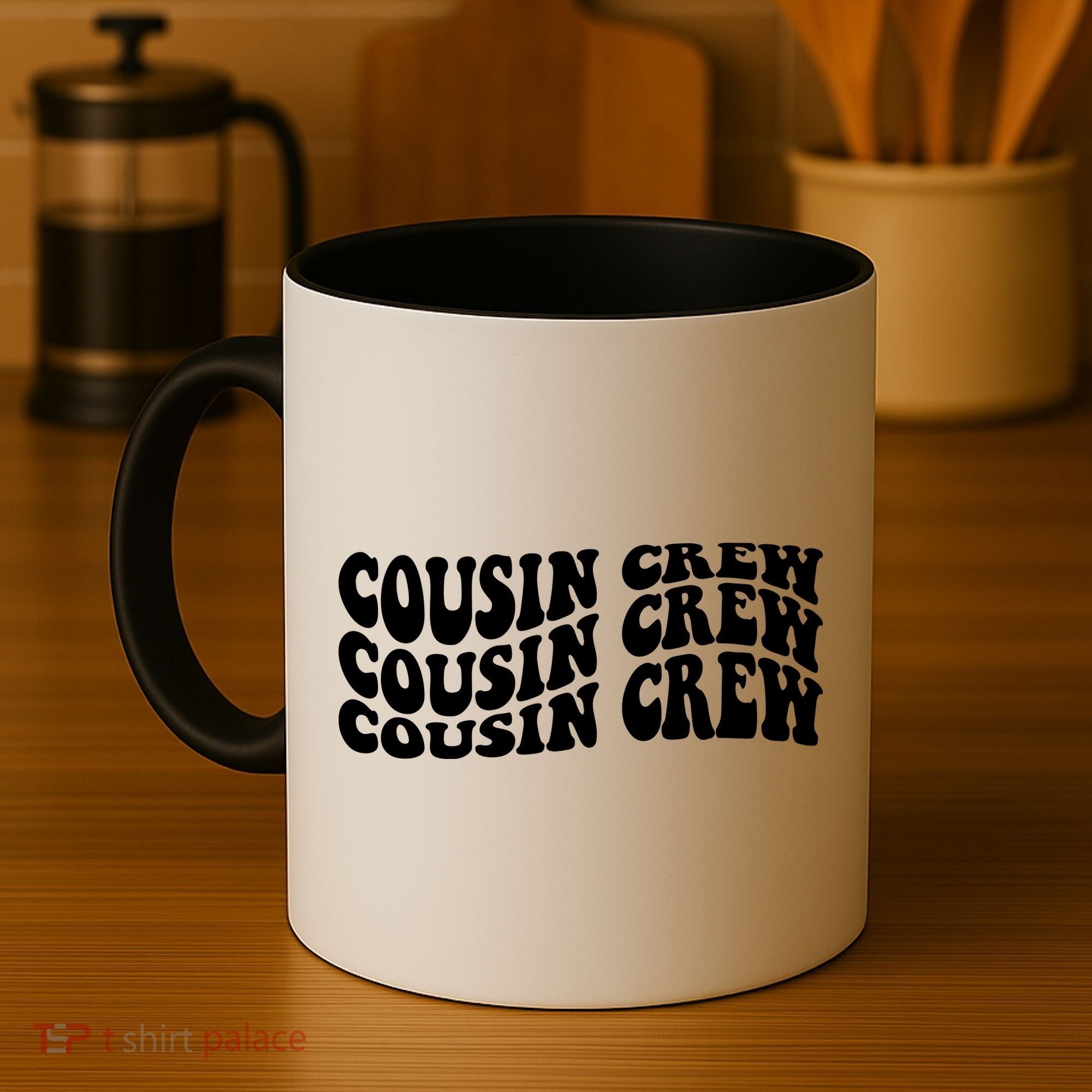 Cousin Crew Retro Coffee Mug