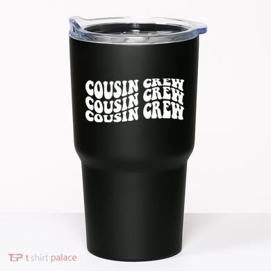 Cousin Crew Retro Tumbler