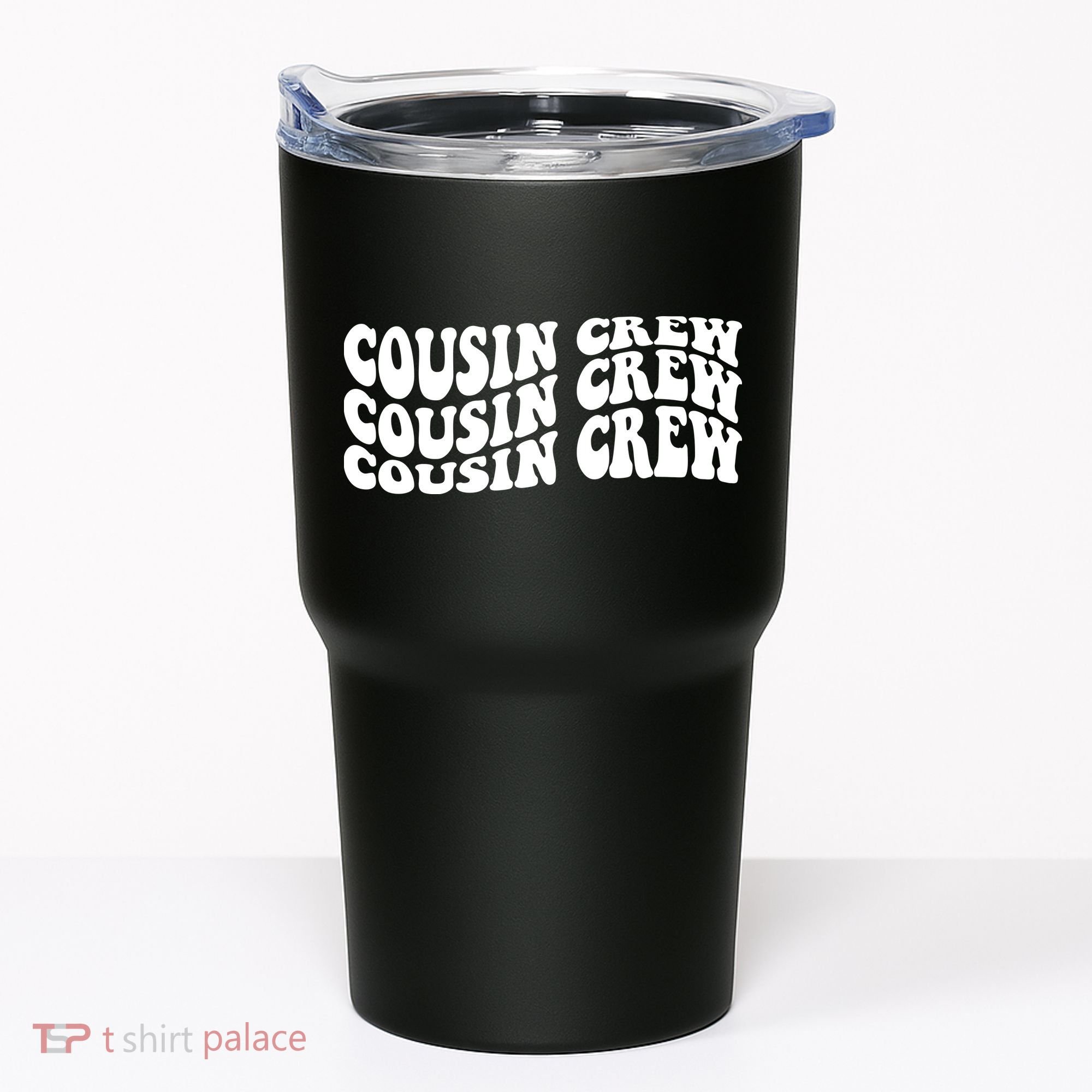 Cousin Crew Retro Tumbler