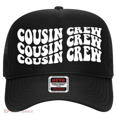 Cousin Crew Retro Hat