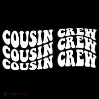 Cousin Crew Retro Toddler Hoodie thumb 2