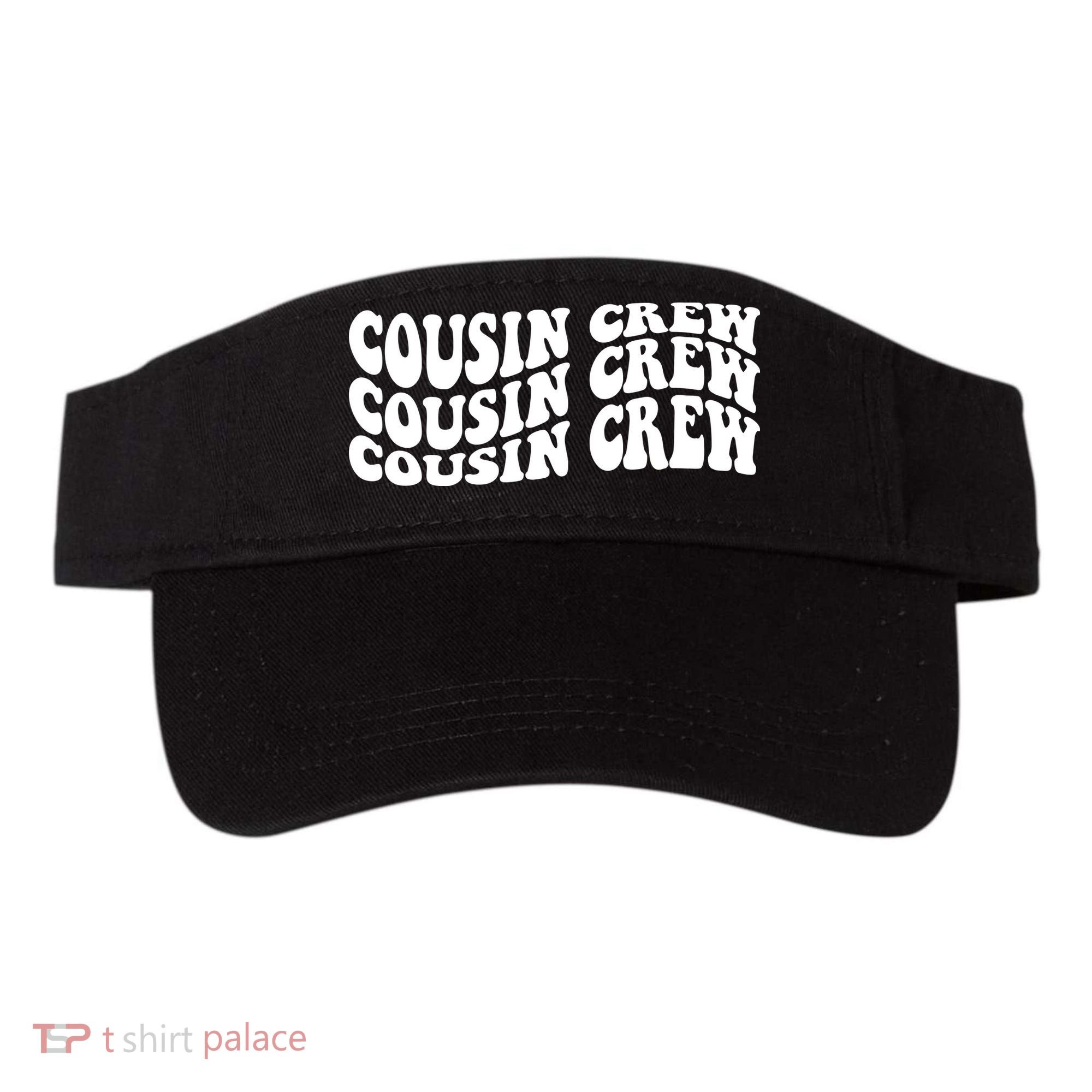 Cousin Crew Retro Visor