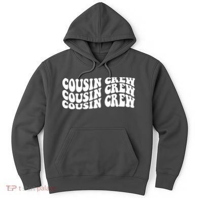Cousin Crew Retro Hoodie