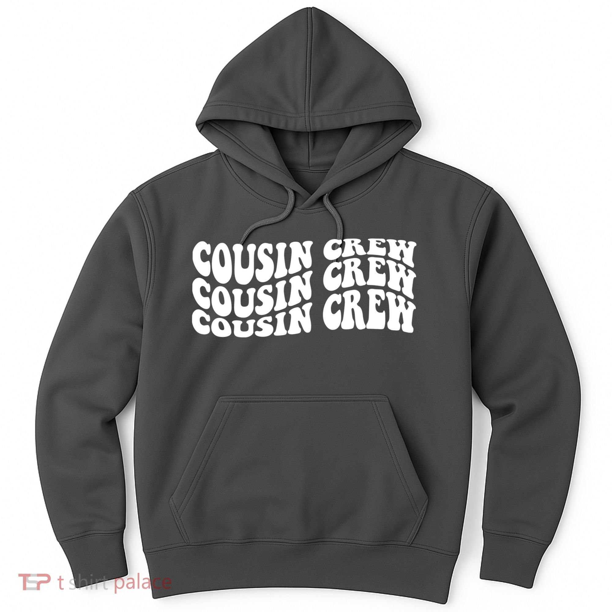 Cousin Crew Retro Hoodie