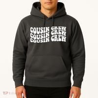 Cousin Crew Retro Hoodie thumb 2