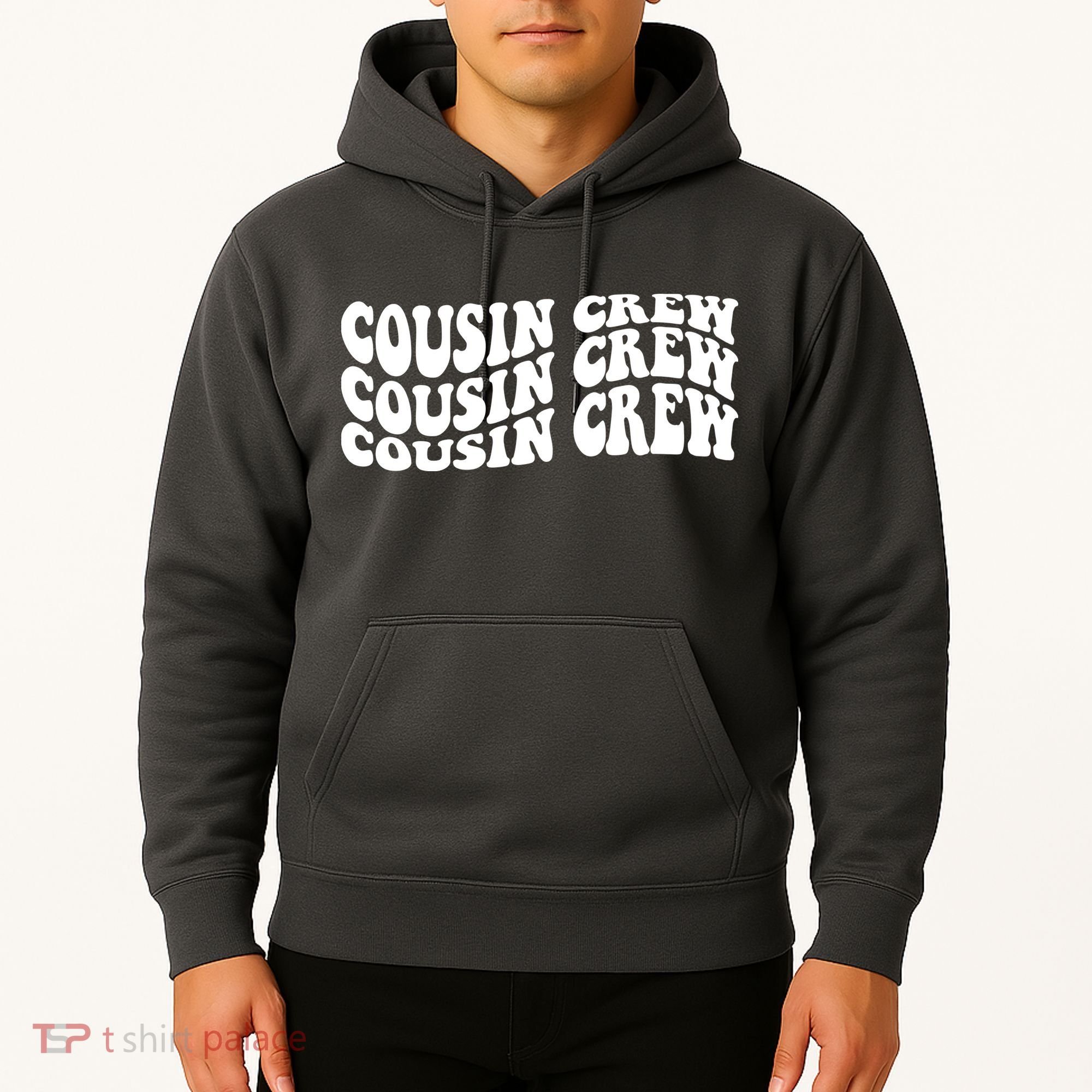Cousin Crew Retro Hoodie