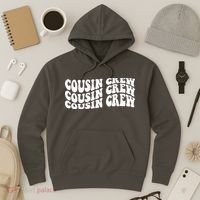 Cousin Crew Retro Hoodie thumb 3