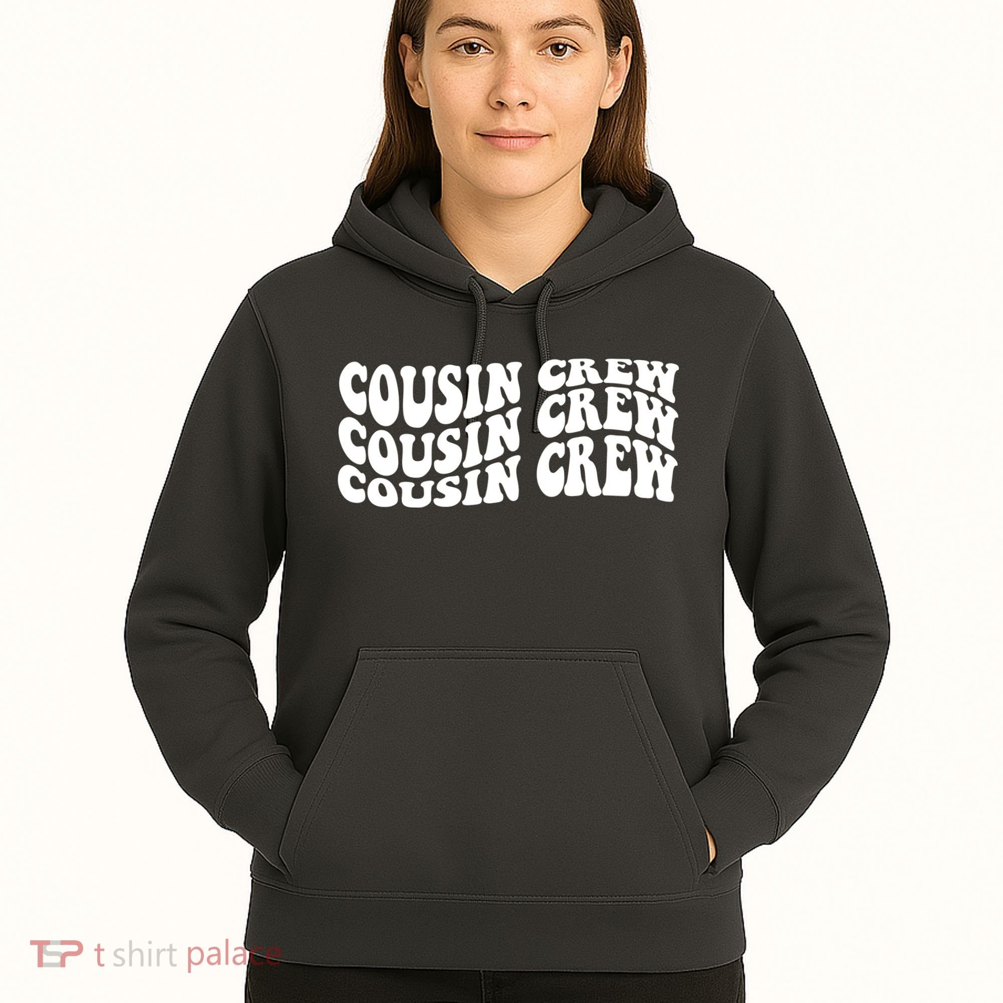 Cousin Crew Retro Hoodie