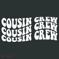 Cousin Crew Retro Hoodie thumb 7