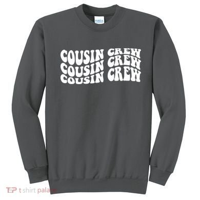 Cousin Crew Retro Sweatshirt