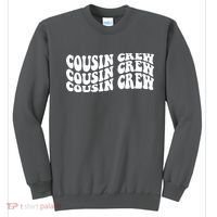 Cousin Crew Retro Sweatshirt thumb 0