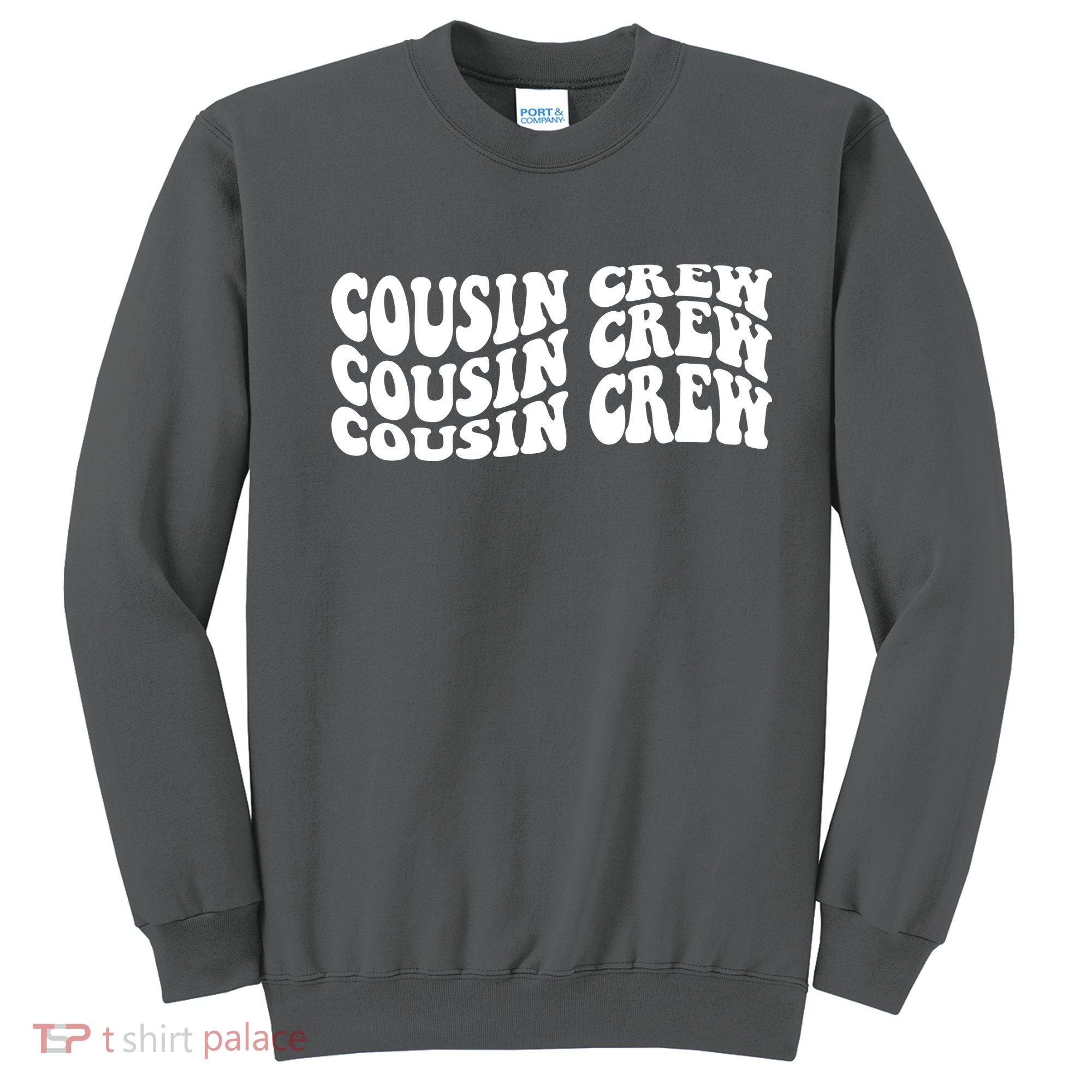 Cousin Crew Retro Sweatshirt