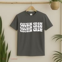 Cousin Crew Retro T-Shirt thumb 2