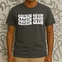Cousin Crew Retro T-Shirt thumb 3