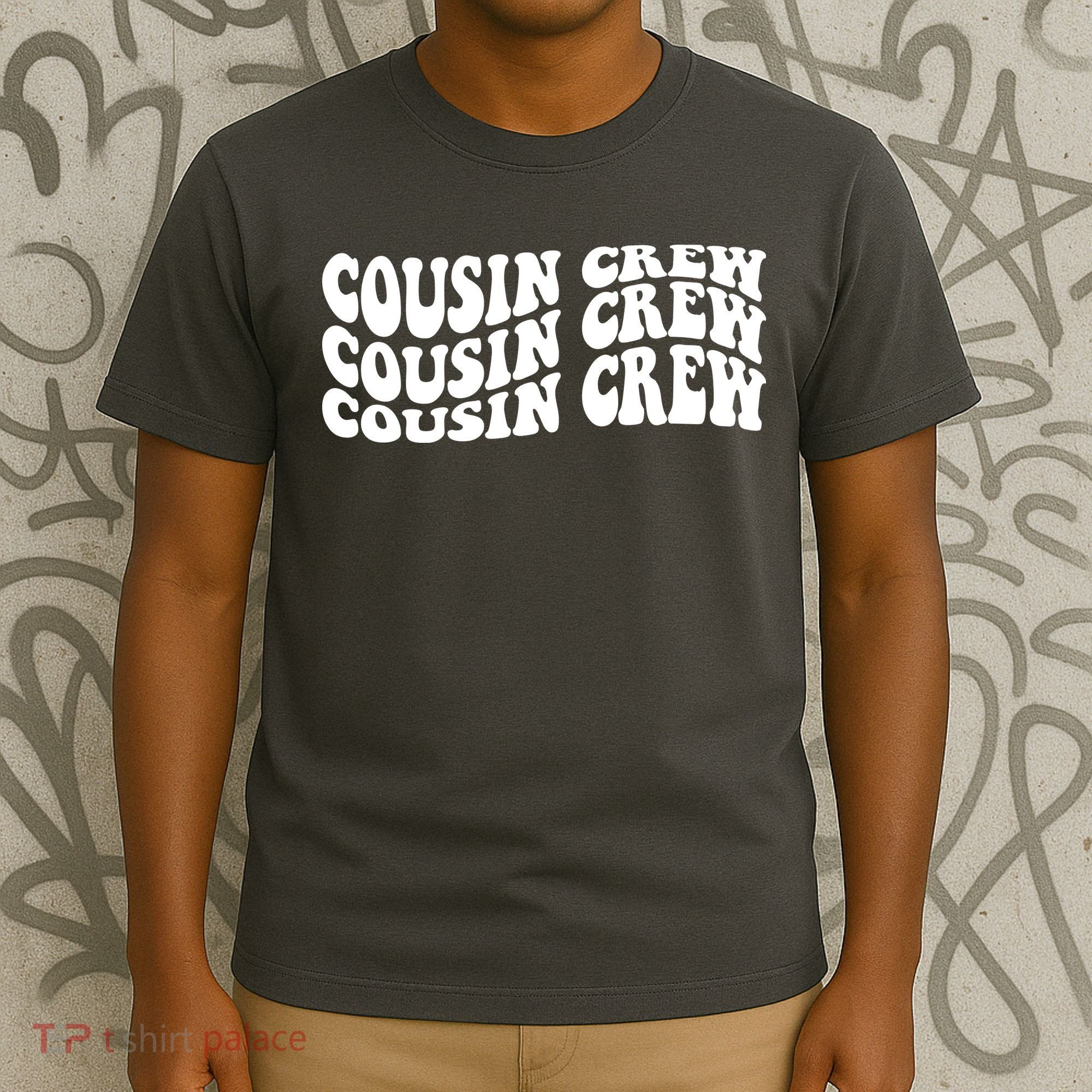 Cousin Crew Retro T-Shirt