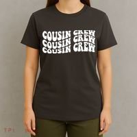 Cousin Crew Retro T-Shirt thumb 4