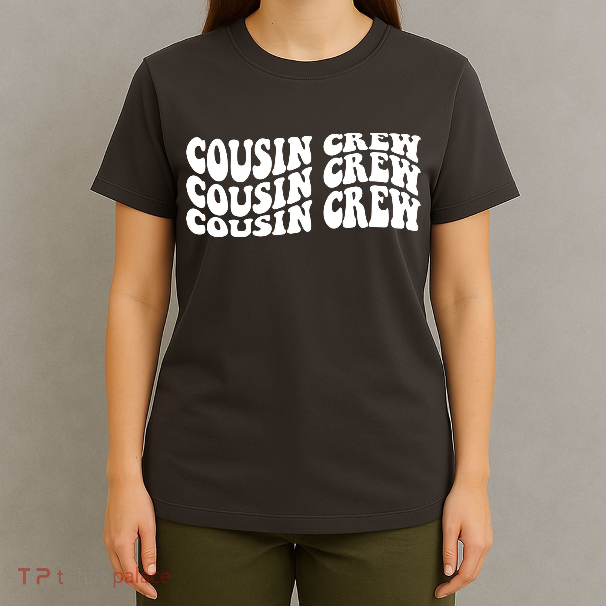 Cousin Crew Retro T-Shirt