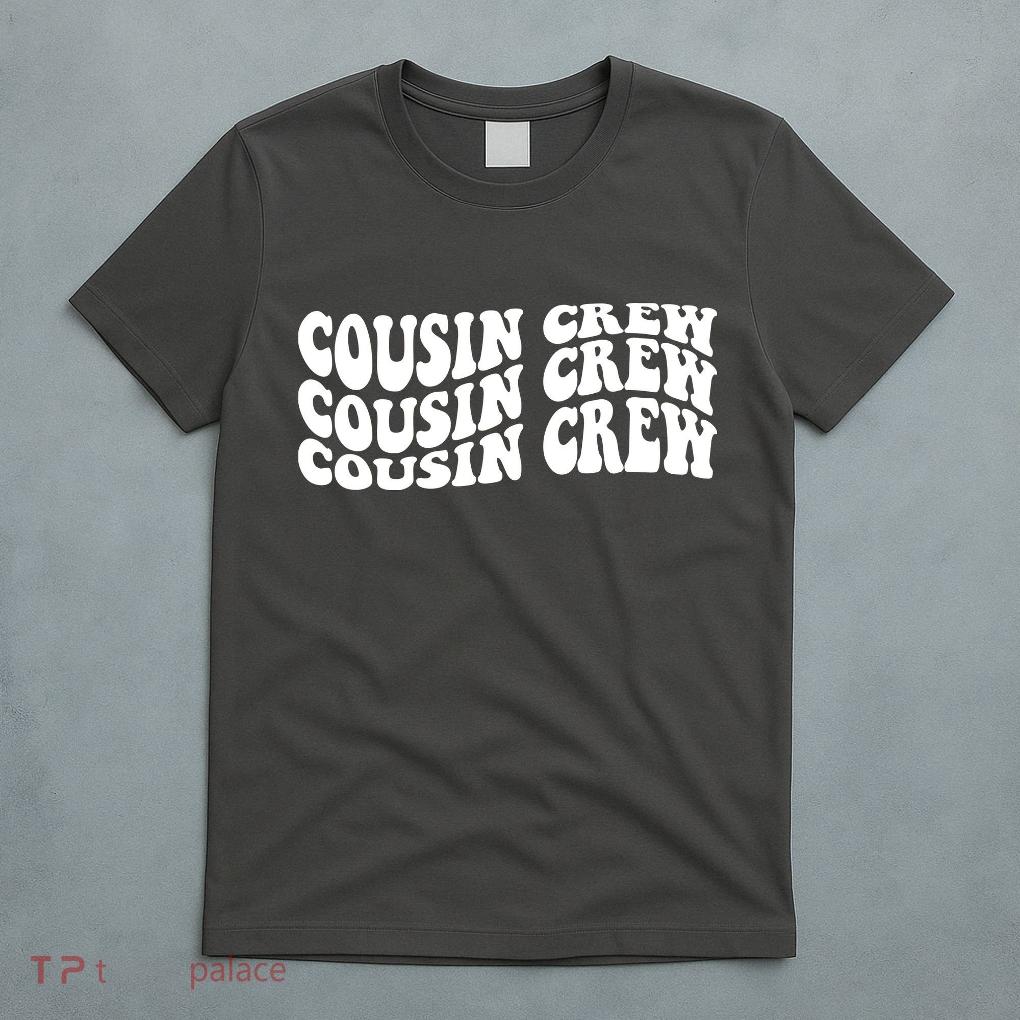 Cousin Crew Retro T-Shirt