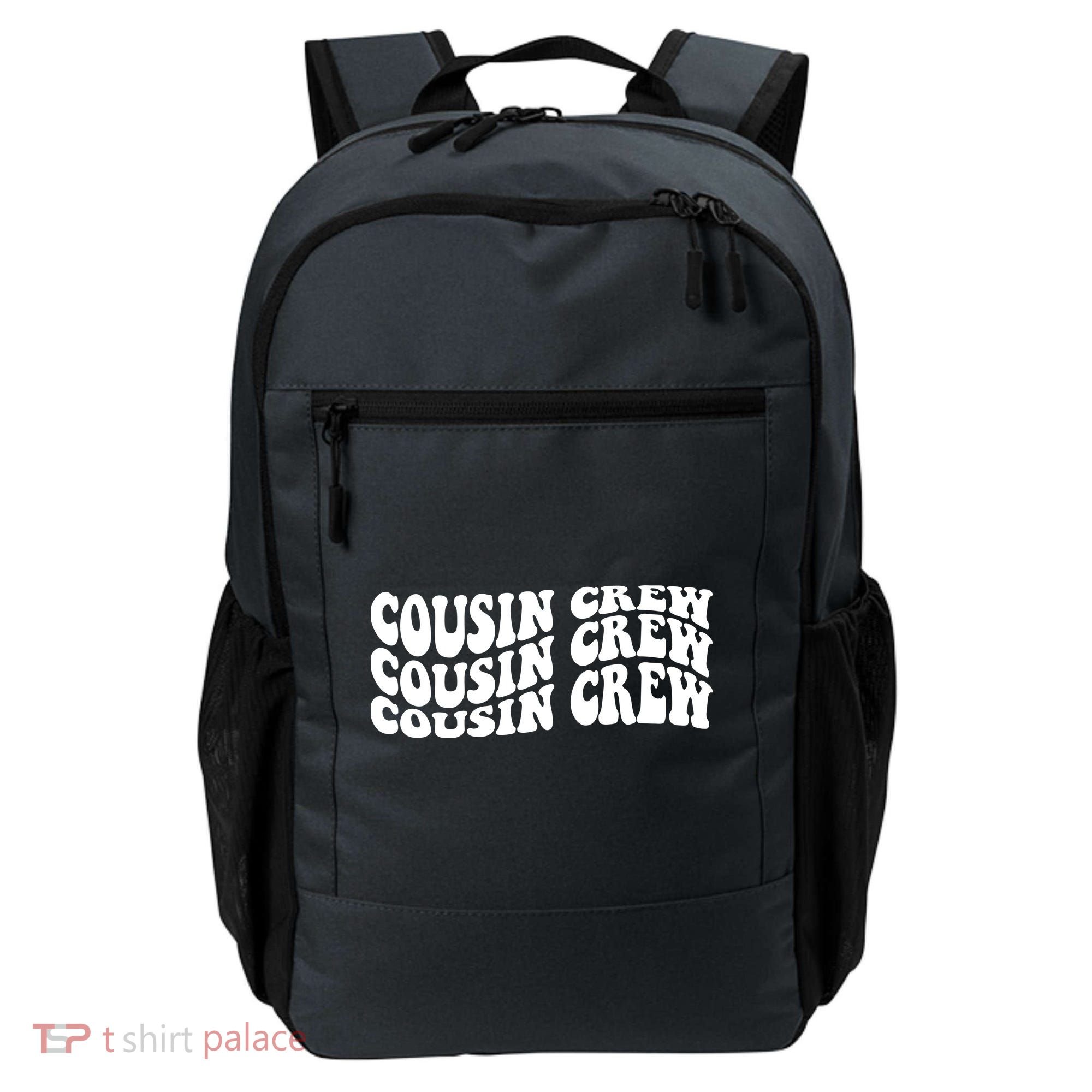 Cousin Crew Retro Backpack