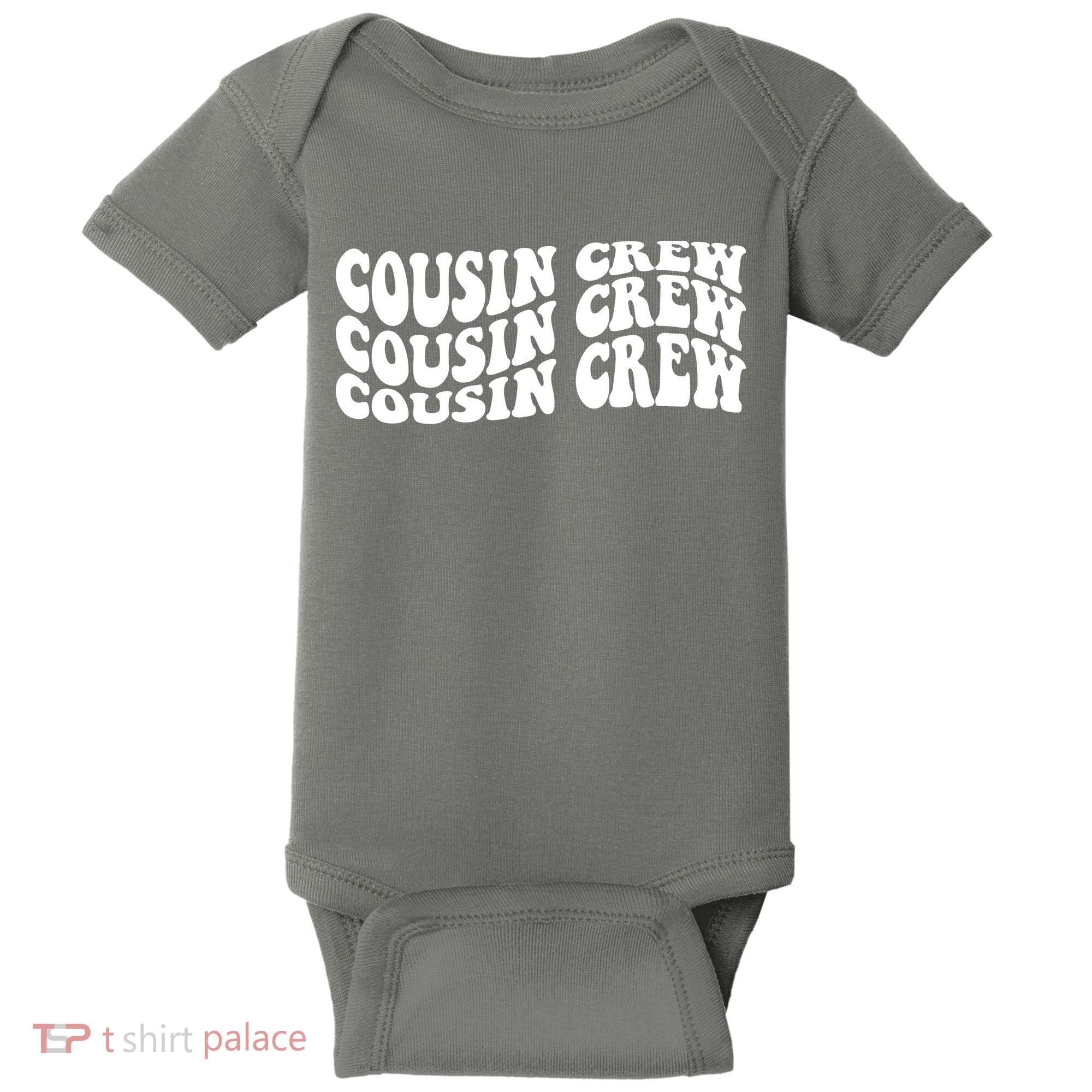 Cousin Crew Retro Baby Bodysuit