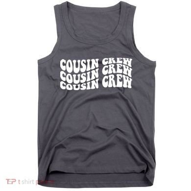 Cousin Crew Retro Tank Top
