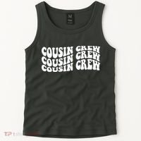 Cousin Crew Retro Tank Top thumb 2