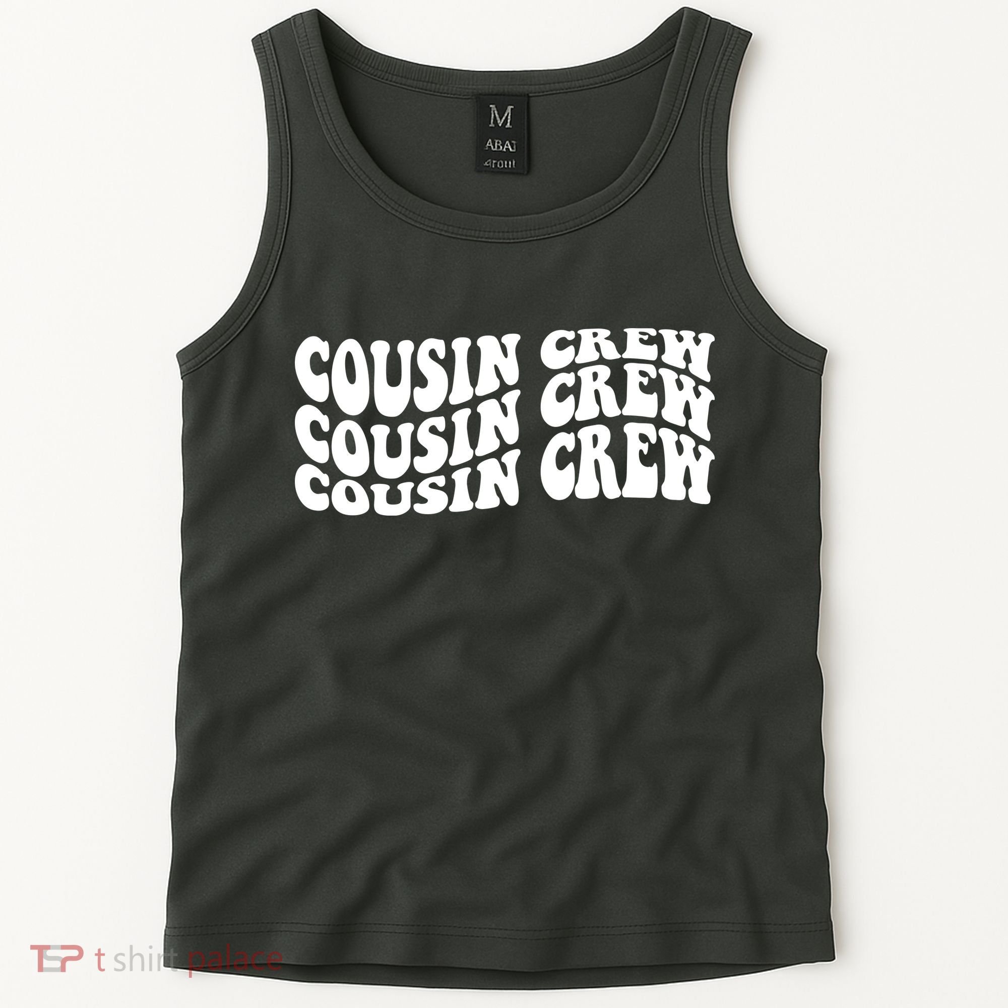 Cousin Crew Retro Tank Top