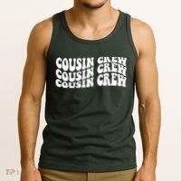 Cousin Crew Retro Tank Top thumb 3