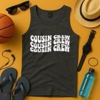 Cousin Crew Retro Tank Top thumb 4