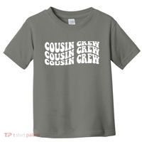 Cousin Crew Retro Toddler T-Shirt thumb 0