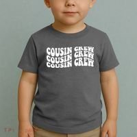 Cousin Crew Retro Toddler T-Shirt thumb 2