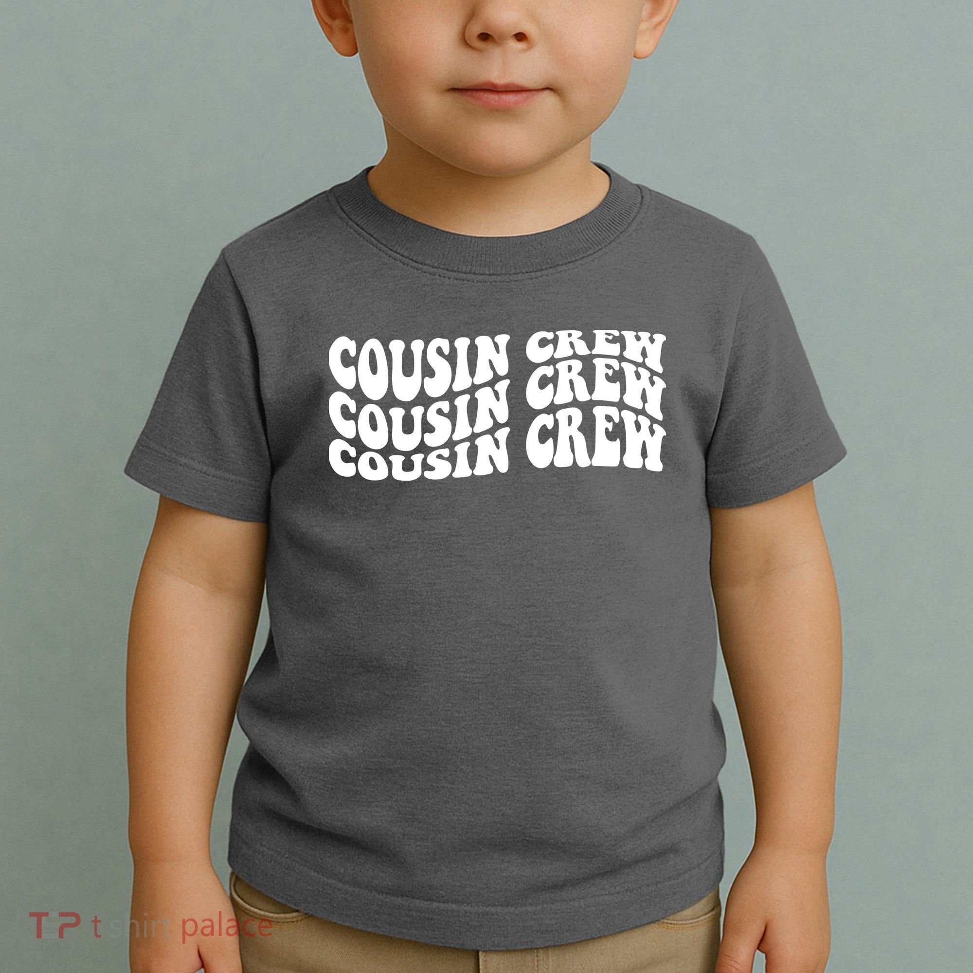 Cousin Crew Retro Toddler T-Shirt