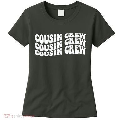 Cousin Crew Retro Women's T-Shirt
