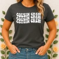 Cousin Crew Retro Women's T-Shirt thumb 2