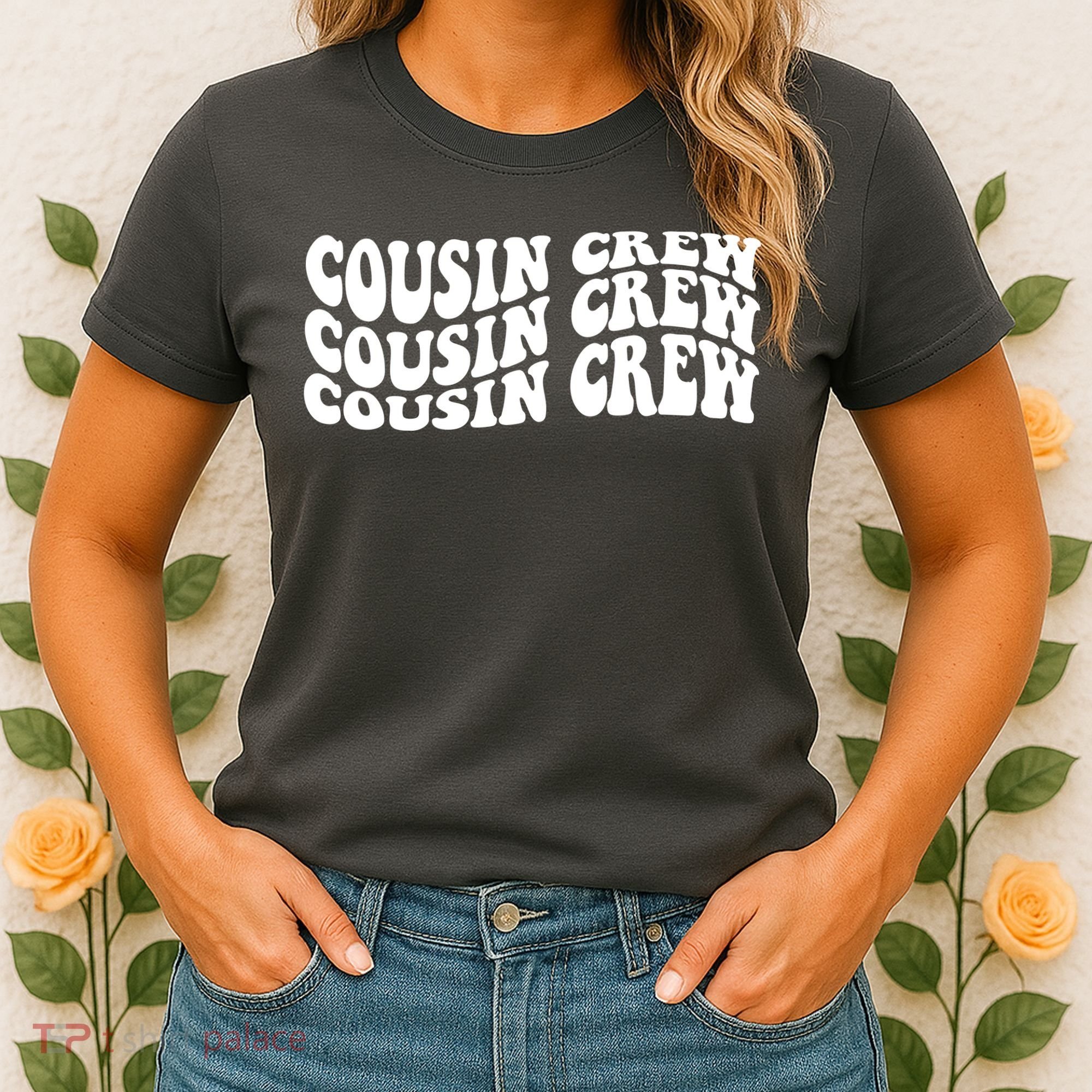 Cousin Crew Retro Women's T-Shirt