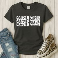 Cousin Crew Retro Women's T-Shirt thumb 3