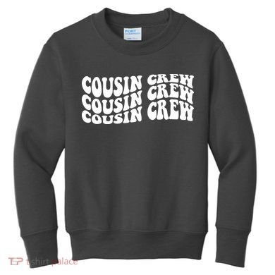 Cousin Crew Retro Kids Sweatshirt