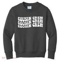 Cousin Crew Retro Kids Sweatshirt thumb 0
